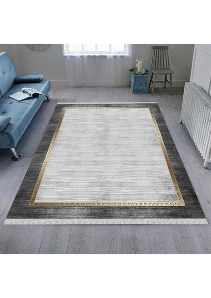Pvc Kaymaz Taban Salon Mutfak Yatak Odası Halısı Yolluk I-Ck-848