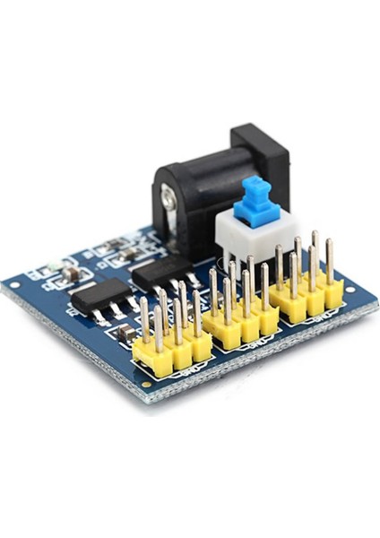 Roba 5V 3.3V - 2 Çıkışlı Voltaj Düşürücü Güç Kaynağı Modülü AMS1117