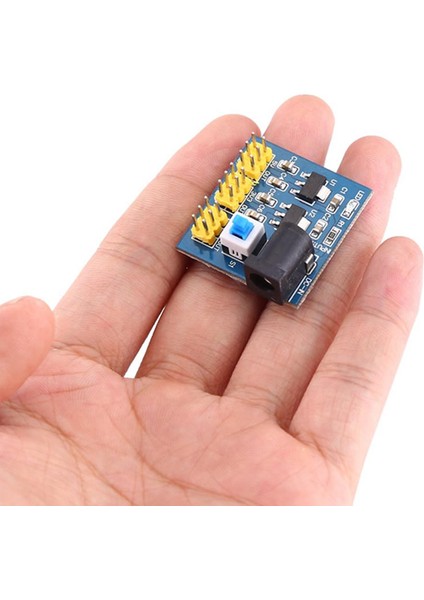 Roba 5V 3.3V - 2 Çıkışlı Voltaj Düşürücü Güç Kaynağı Modülü AMS1117