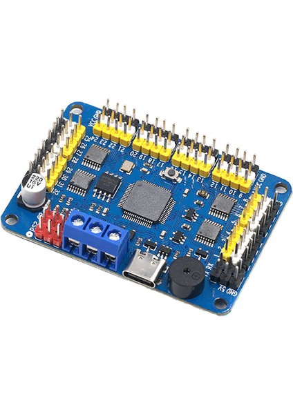 Roba 32 Kanal Servo Motor Robot Kontrol Kartı Ver 3.2 Ps2 Kol Joystik