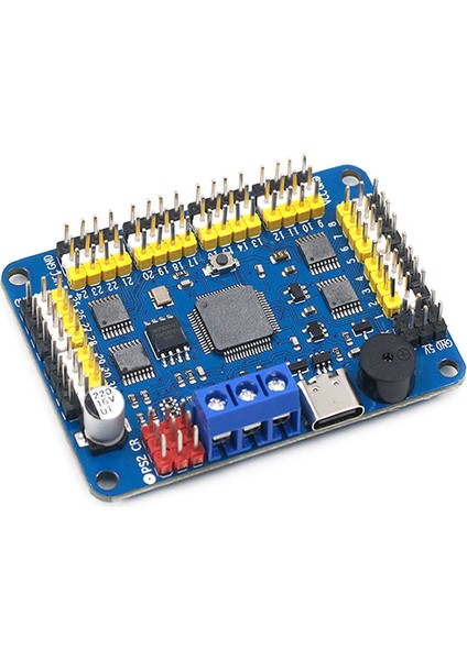 Roba 32 Kanal Servo Motor Robot Kontrol Kartı Ver 3.2 Ps2 Kol Joystik