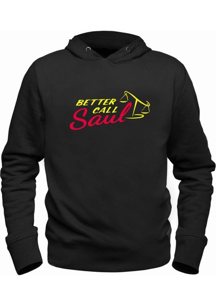 Better Call Saul Siyah Sweatshirt