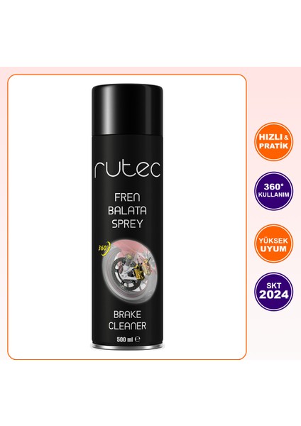 Fren Balata Temizleme Spreyi 500 ml fiyatları