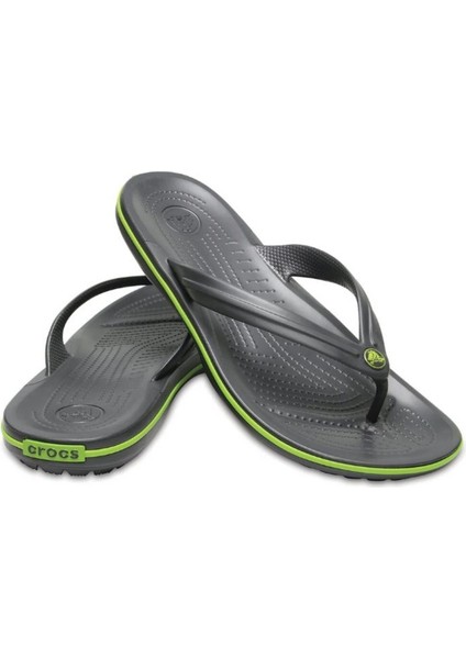 Crocband Flip - Koyu Gri Terlik 11033-0A1 fiyatları