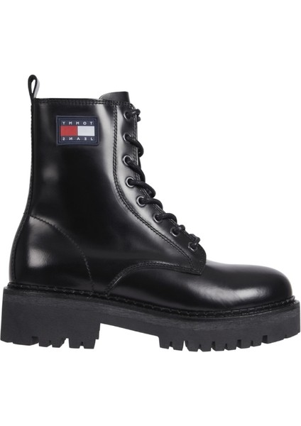 Urban Tommy Jeans Lace Up Kadın Bot