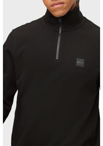 Yarım Fermuarlı Regular Fit % 100 Pamuk Sweat Erkek Sweat 50468926 001 fırsatları