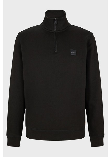 Yarım Fermuarlı Regular Fit % 100 Pamuk Sweat Erkek Sweat 50468926 001 indirimleri