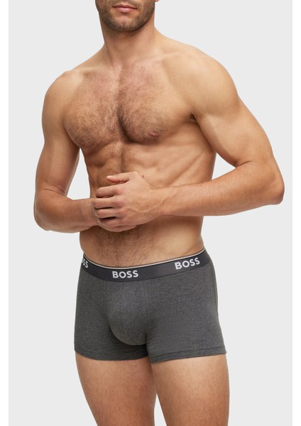 Streç Pamuklu 3 Pack Boxer Erkek Boxer 50475274 061 fiyatları