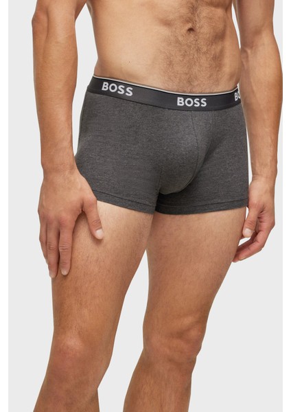 Streç Pamuklu 3 Pack Boxer Erkek Boxer 50475274 061 fırsatları