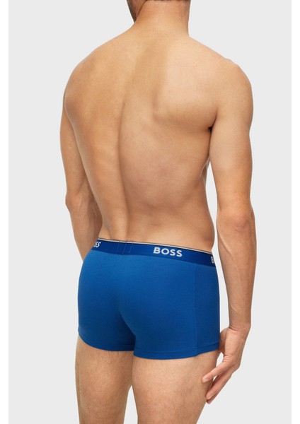 Streç Pamuklu 3 Pack Boxer Erkek Boxer 50475274 487 modelleri