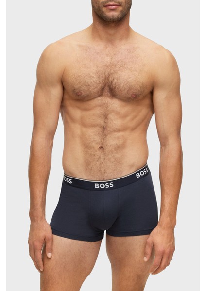 Streç Pamuklu 3 Pack Boxer Erkek Boxer 50475274 487 fırsatları