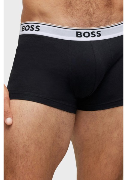 Streç Pamuklu 3 Pack Boxer Erkek Boxer 50475274 994 fırsatları