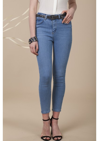 Açık Mavi Skinny Jean fiyatları