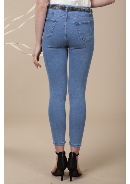 Açık Mavi Skinny Jean fırsatları