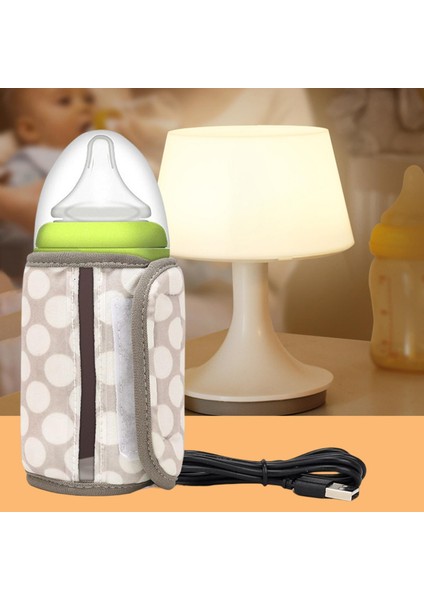 Bileçi Biliçi USB USB Seyahat Eden Çanta Yolculuk Için Bek Şişe Soğutucu Yeni Doğan Gri (Yurt Dışından) modelleri