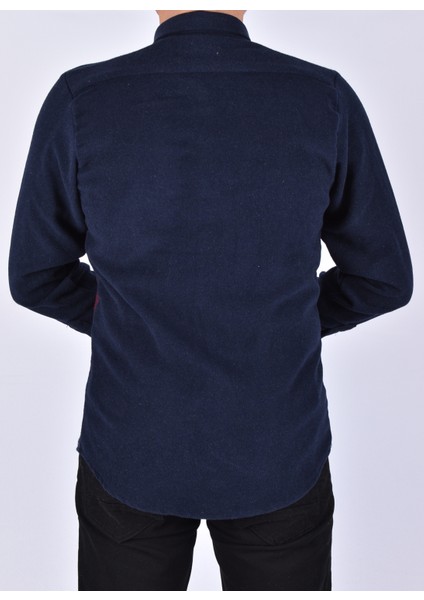 2022-702 Slimfit Spor Oduncu Gömlek /bordo/s fiyatları