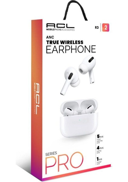 Acl Pro Serisi Rd2 Tws Wireless Earbuds Kulak Içi Bluetooth Kulaklık modelleri