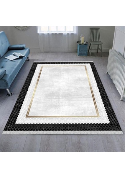 Pvc Kaymaz Taban Salon Mutfak Yatak Odası Halısı Yolluk I-CK-852
