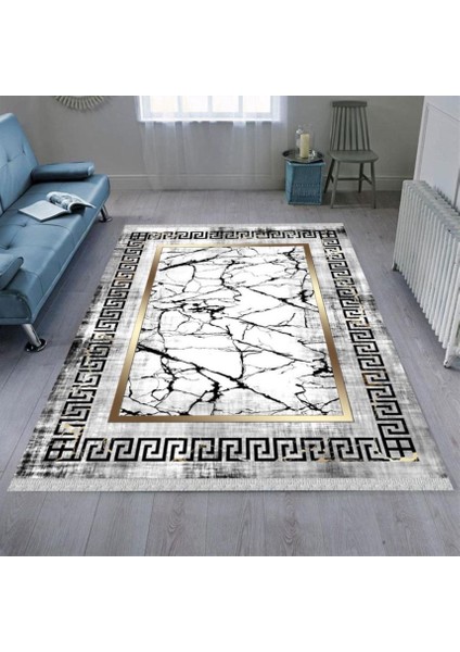 Pvc Kaymaz Taban Salon Mutfak Yatak Odası Halısı Yolluk I-CK-853