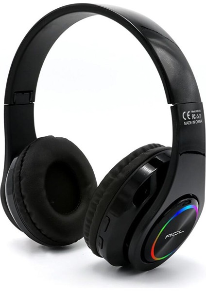 Acl Abk-03 Rgb LED Işıklı Kulaküstü Bluetooth Kulaklık