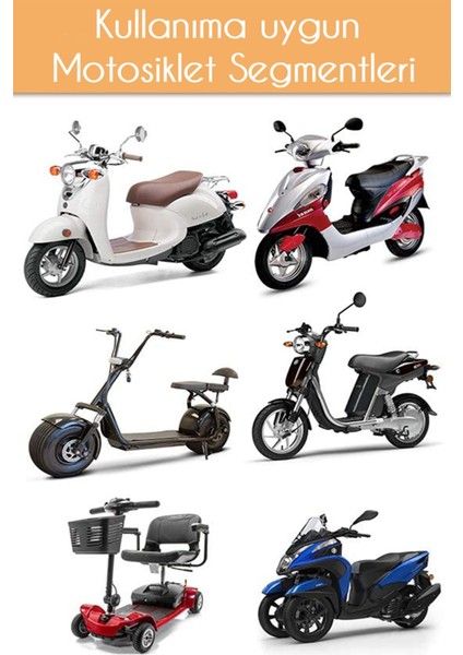 Scooter Diz Koruma Örtüsü Yağmur Soğuk Rüzgar Önleyici  Rüzgarlık Motorsiklet Dizlik Gri