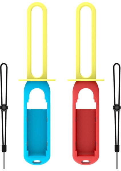 2 Adet Gamepad Kavrama Gerçekçi Bilimsel Tasarım Video Oyunları Oynat Sol Sağ (Yurt Dışından)