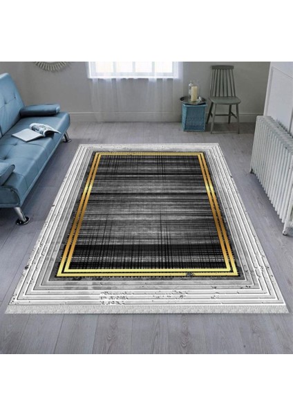 Pvc Kaymaz Taban Salon Mutfak Yatak Odası Halısı Yolluk I-CK-854