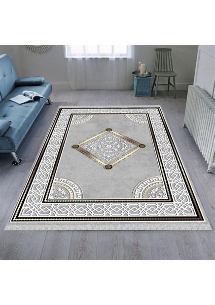 Pvc Kaymaz Taban Salon Mutfak Yatak Odası Halısı Yolluk I-CK-857