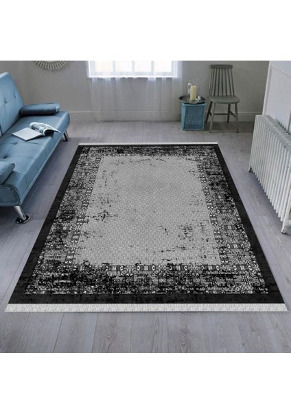 Pvc Kaymaz Taban Salon Mutfak Yatak Odası Halısı Yolluk I-CK-858