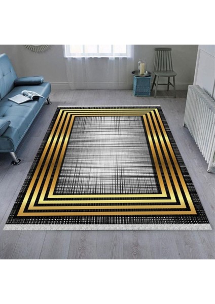 Pvc Kaymaz Taban Salon Mutfak Yatak Odası Halısı Yolluk I-CK-861