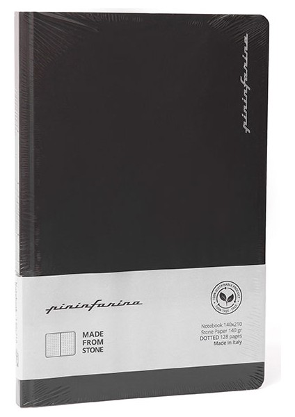 Segno Pininfarina Stone Paper Defter Siyah PNF1421DOBK