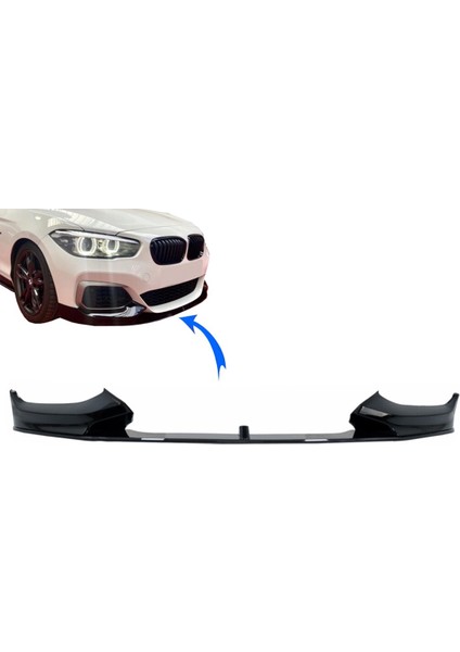 Bmw 1 Serisi F20 Lci M Performance Ön Lip Parlak Siyah 2015-2018 fiyatları