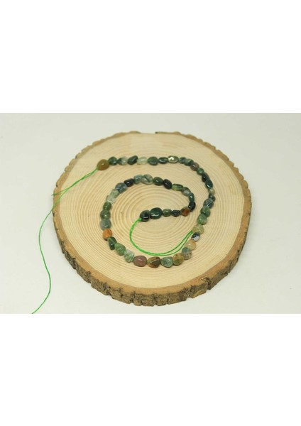 Akik Taşı Doğal Dizi (25525)