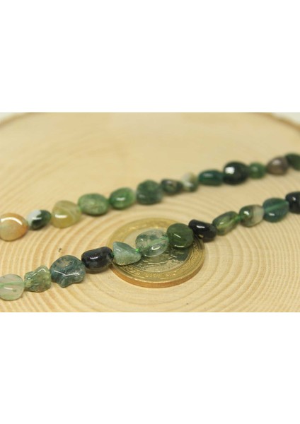 Akik Taşı Doğal Dizi (25525) fiyatları