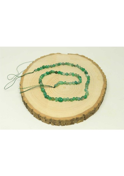 Akik Taşı Doğal Dizi (25520)