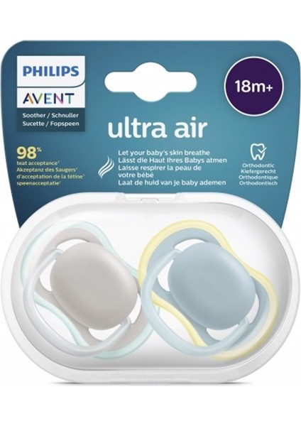 SCF349/01 Ultra Air Emzik 18 Ay+ 2li Erkek