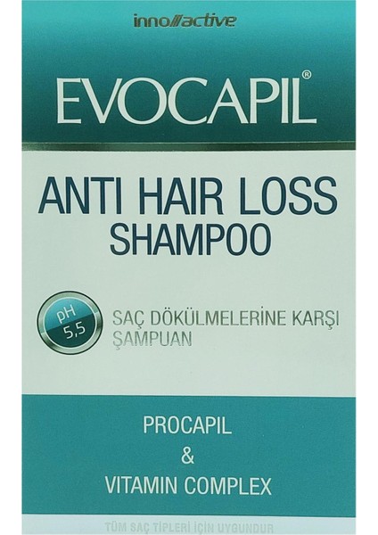 Anti Hair Loss Herbal Shampoo 300 Ml 2 Adet