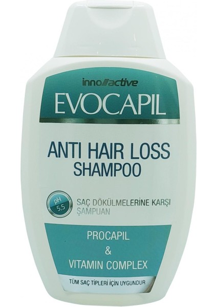 Anti Hair Loss Herbal Shampoo 300 Ml 3 Adet