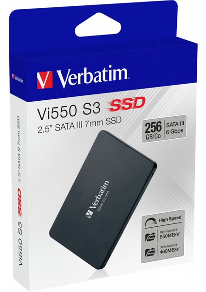 Vi550 S3 256GB 550MB-460MB SATA3 SSD