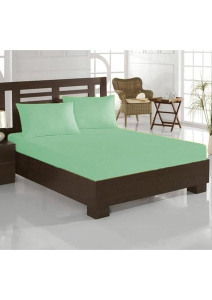 Penye Çift Kişilik Lastikli Çarşaf Mint fiyatları