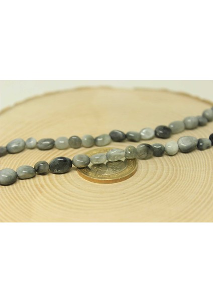 Kartal Gözü Taşı Doğal Parçalar Kolye (Klipsli) (25432) fiyatları