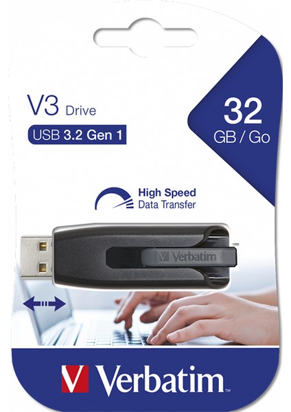 32GB USB 3.2 Store N Go V3 Bellek