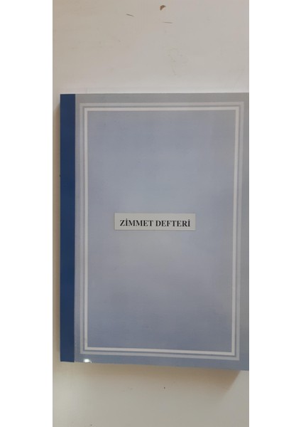 Zimmet Defteri fiyatları