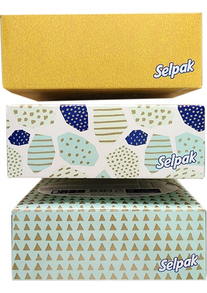 Ultra Yumuşak Kutu Mendil 3 x 70'li