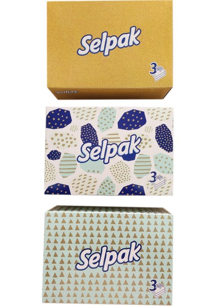 Ultra Yumuşak Kutu Mendil 3 x 70'li fiyatları