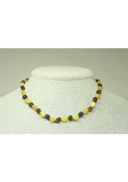 Kehribar Bebek Kolyesi (0-3 Yaş) (24700)