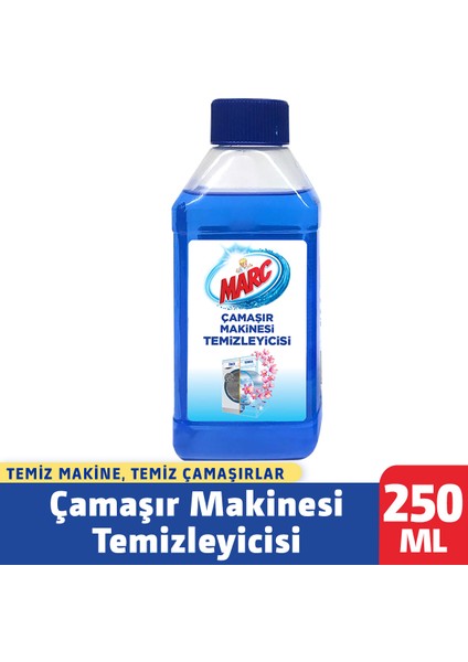 Bulaşık Makinesi Temizleyici Sıvı Limon 250 ml + Marc Çamaşır Makine Temizleyici 250 ml