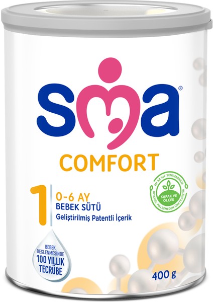 Comfort 1 400 gr 0-6 Ay Bebek Sütü