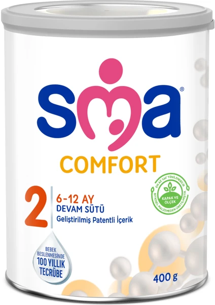 Comfort 2 400 gr 6-12 Ay Devam Sütü