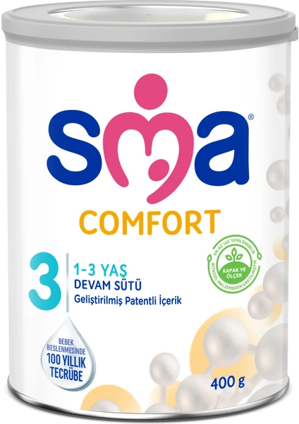 Comfort 3 400 gr 1-3 Yaş Devam Sütü